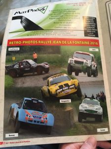Photo magazine Rallye Jean de la Fontaine 2017